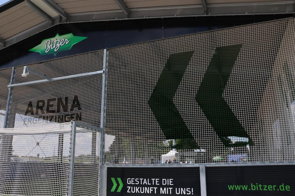 BITZER ARENA eröffnet: Freilufthalle für Sport und Begegnung in Rottenburg-Ergenzingen