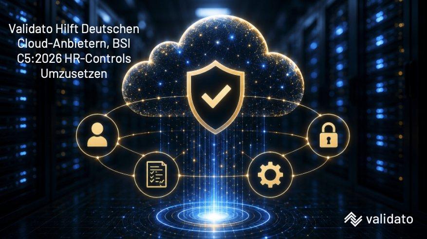 BSI C5:2026 HR-Controls in Deutschland: Was Cloud-Anbieter jetzt umsetzen müssen
