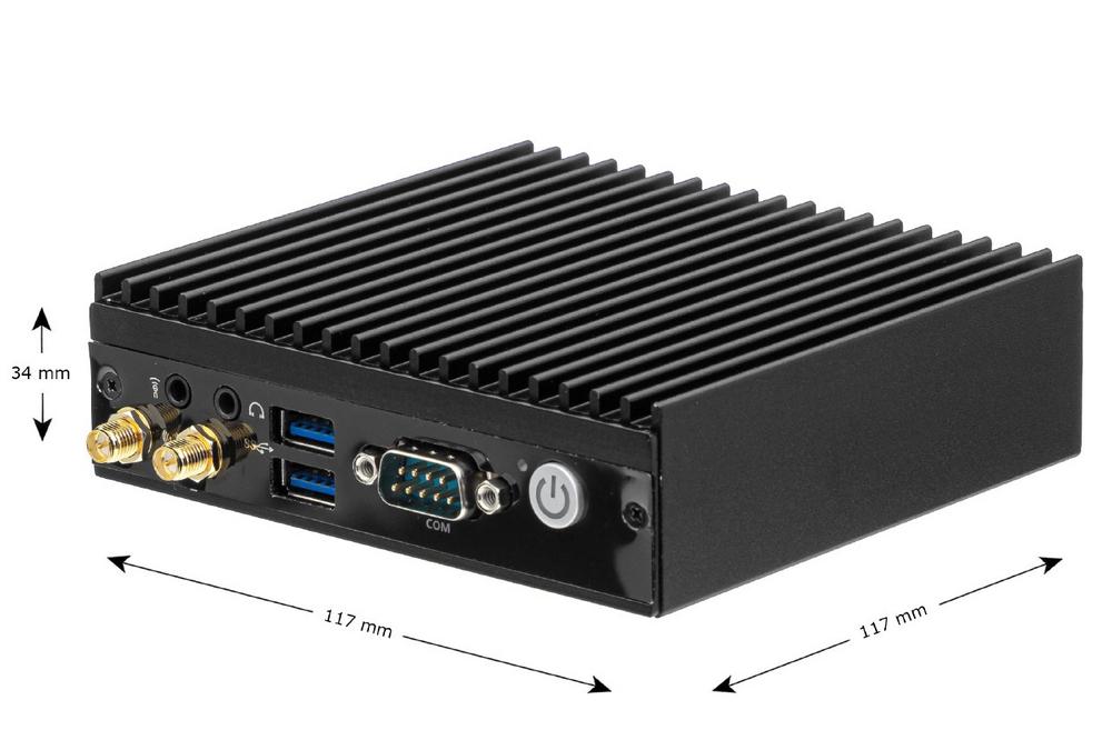 ONE N100 – Compact Industrial Mini PC with Intel® N100 Processor