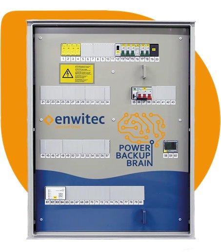 Energy Independence for Existing Properties: The New PowerBackup Brain Revolutionizes Energy Management and Backup Supply