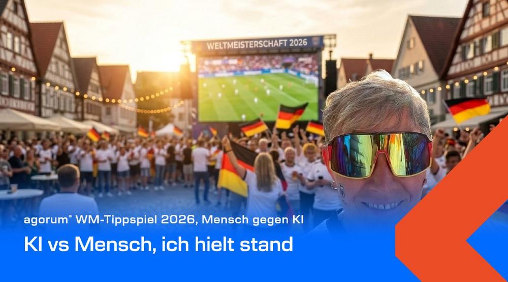 Bauchgefühl gegen Algorithmus: Was ein firmeninternes WM-Tippspiel über KI-Agenten im Unternehmen verrät