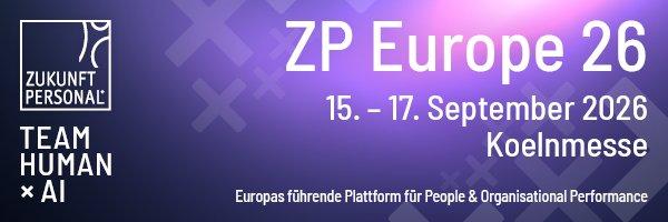Zukunft Personal Europe 2026: Team Human × AI macht HR zum Spielfeld für verantwortungsvolle KI