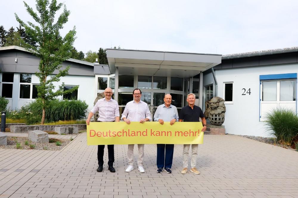 Jauch ist Teil der Kampagne „Deutschland kann mehr“