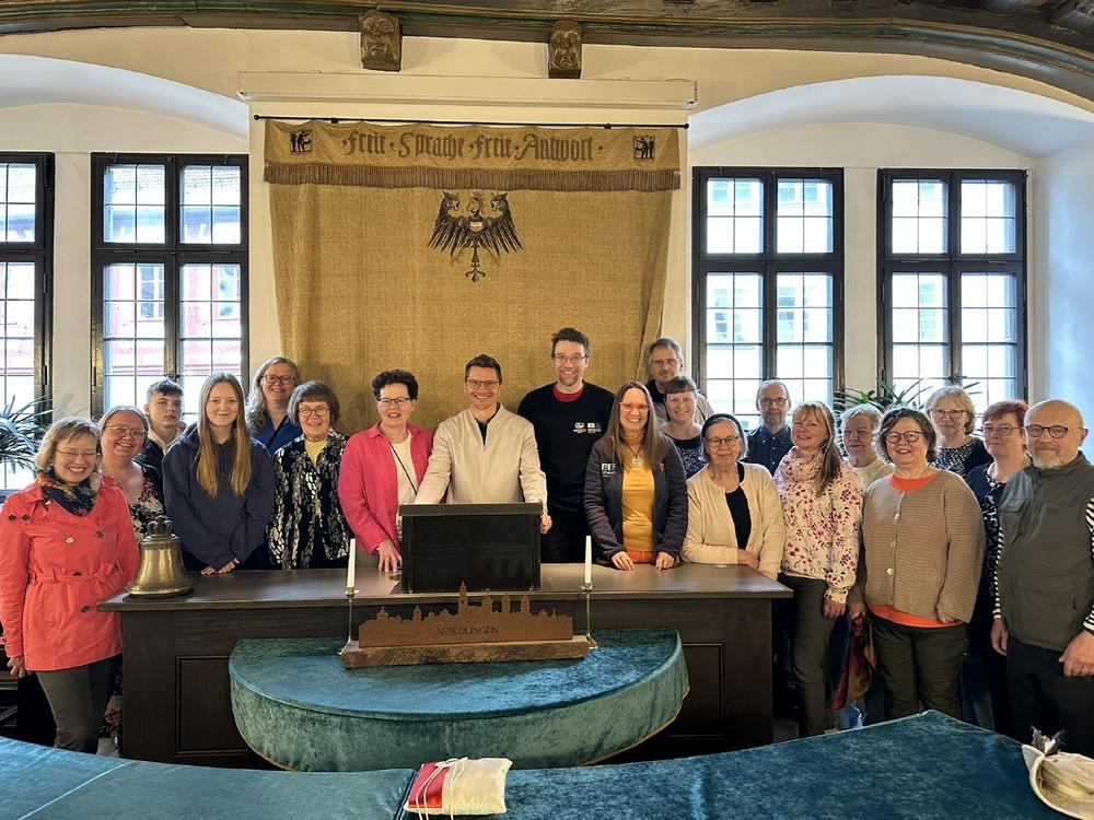 Finnische Erasmus-Gruppe zu Gast im UNESCO Global Geopark Ries