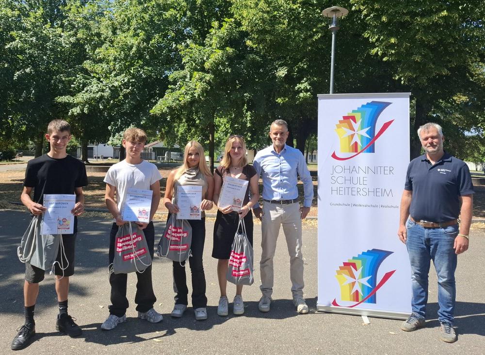 Schülerteams spüren virtuelle Meisterpower