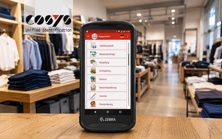 Zebra TC201 mit COSYS Retail Software einsetzen