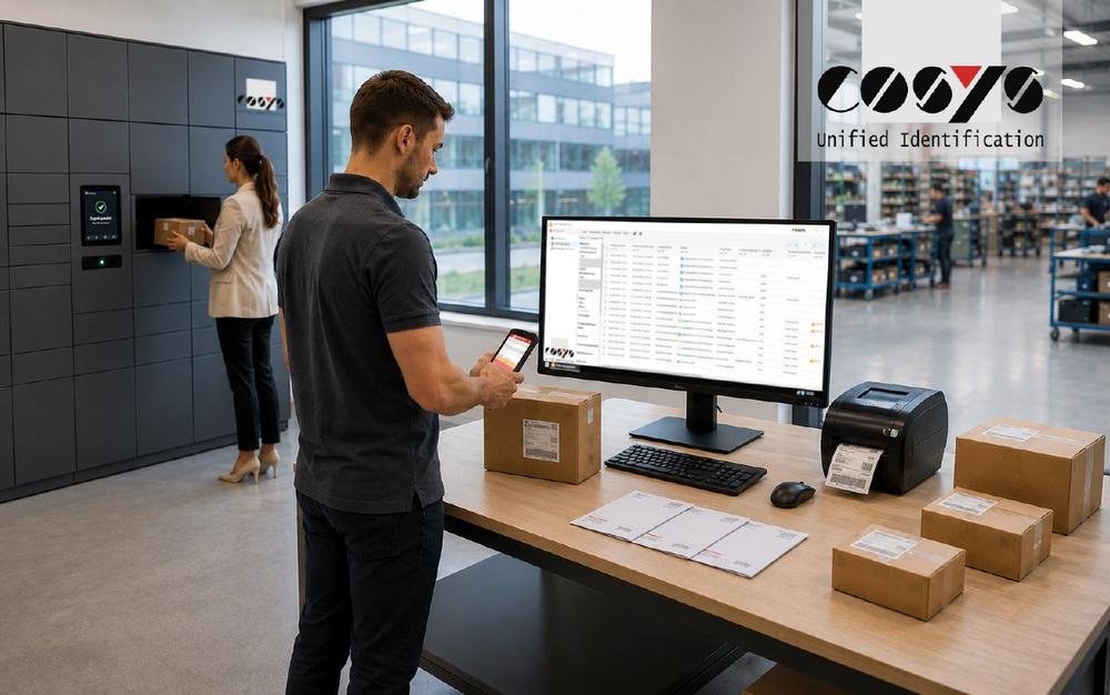 Transparent Postal Distribution at Everyday Work