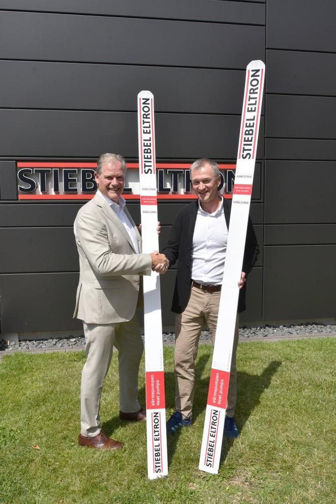 Stiebel Eltron startet internationales Skisprung-Sponsoring
