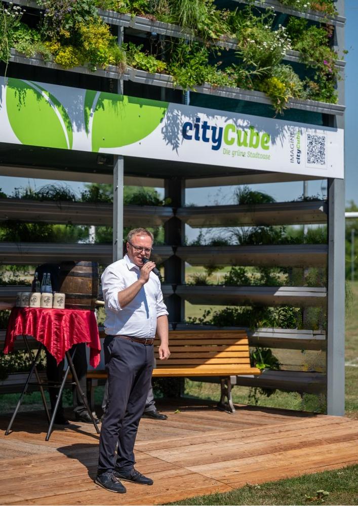 CityCube – Eine Innovation aus dem Weimarer Land für die Städte der Zukunft