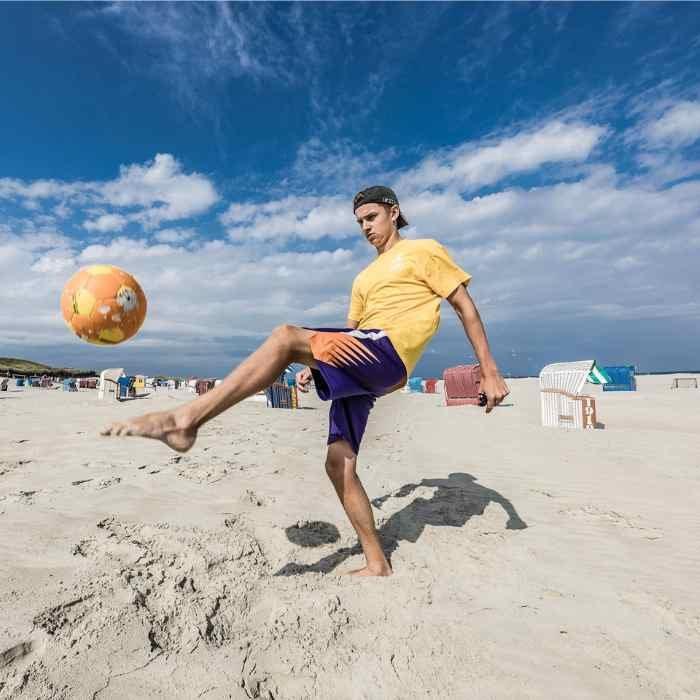 Juist: Strandbeine gegen Inselherzen