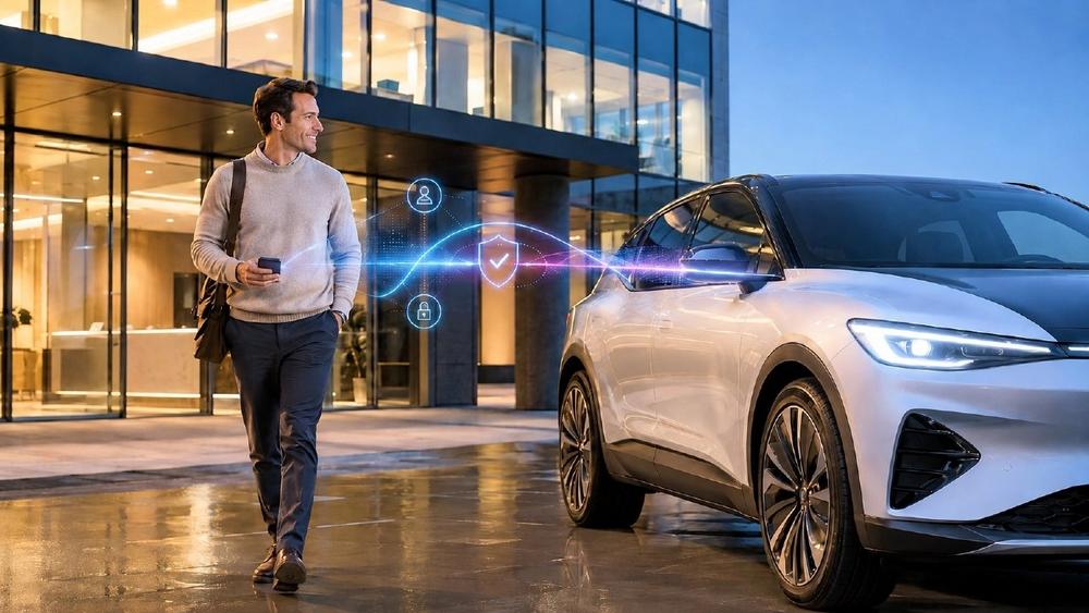 Digital Key: Smart Access for Connected Vehicles