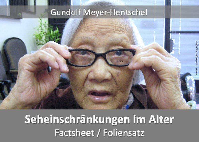 Online-Quiz „Augenerkrankungen im Alter“: Wissenstest für Auszubildende / Studierende in Gesundheitsberufen