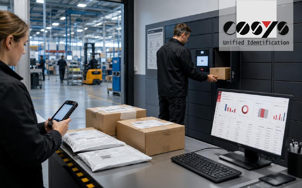 Interne Paketverteilung für Produktionsunternehmen