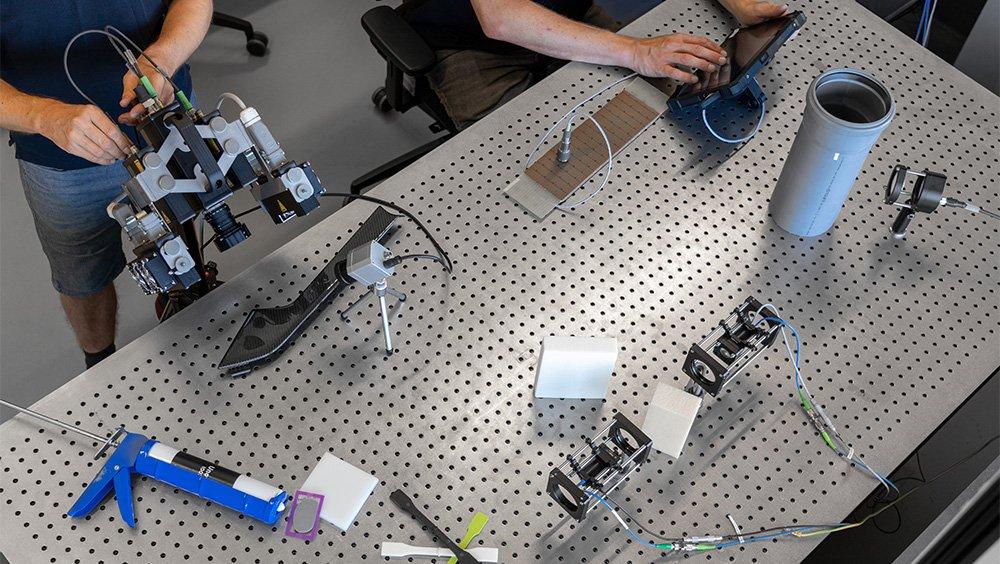 Zerstörungsfrei prüfen – Innovationen für die Kunststoffindustrie gemeinsam voranbringen