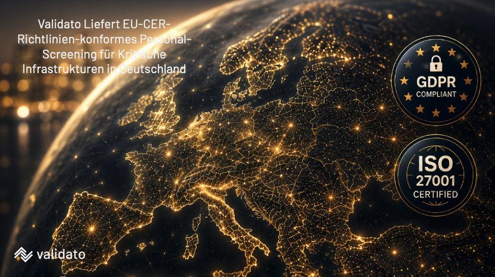EU-CER-Richtlinie in Deutschland: Personal-Screening wird zur Pflicht für kritische Infrastrukturen
