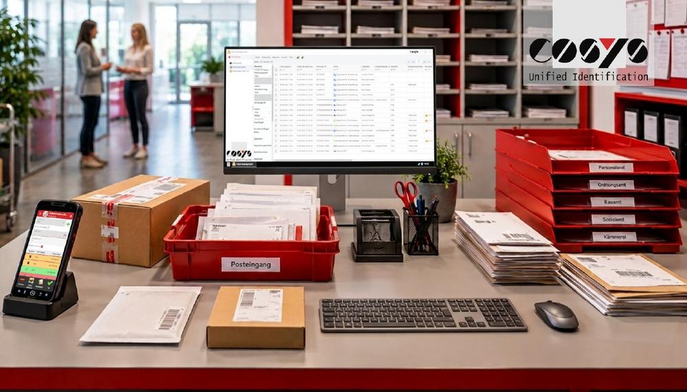 Digitale Postverteilung für Kommunen: Mehr Transparenz und Sicherheit durch moderne interne Prozesse