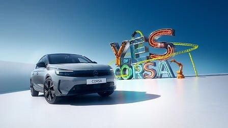 „Made for Fun“: Opel startet neues Kapitel der „Yes, of Corsa“-Kampagne