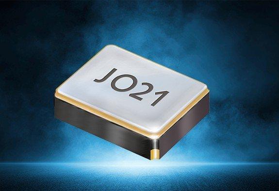 JO21 HCMOS-Quarzoszillator: Präziser Takt jetzt ab 0,9 V für Low Voltage-Systeme