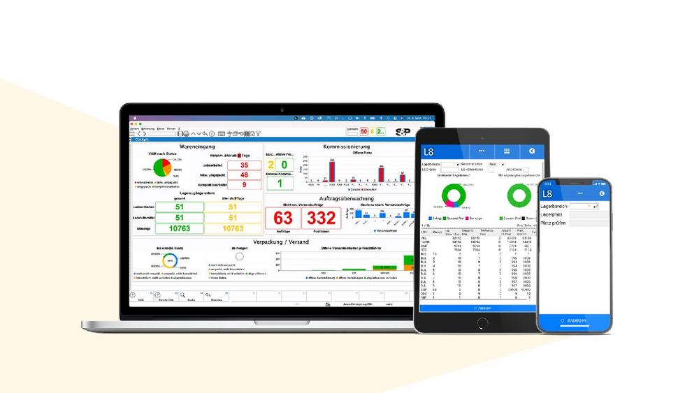 LogiMAT 2022: erfolgreicher Messeauftritt von S&P mit Warehouse Performance und innovativem Upgrade für SuPCIS-L8