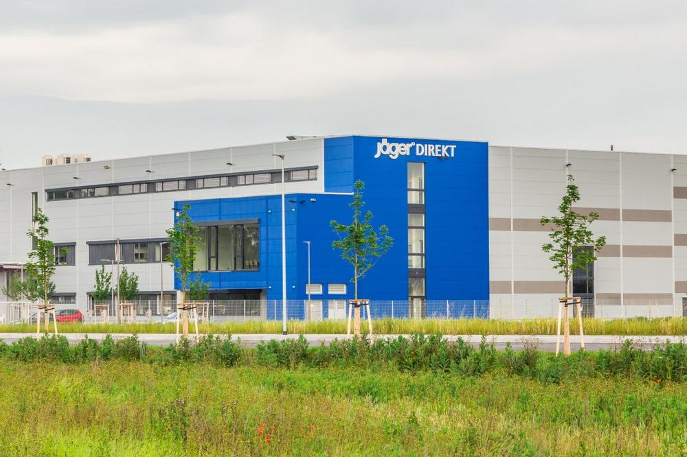 Logistics and production efficiently combined: S&P optimises warehouse strategy at JÄGER DIREKT
