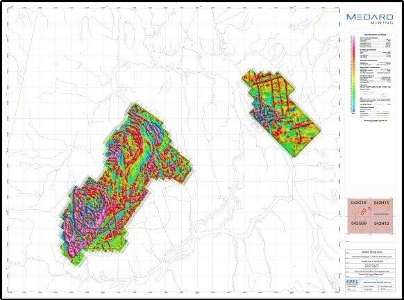 Medaro Mining setzt den Ausbau des Projekts Clay Howells West mit der Durchführung einer geophysikalischen Flugmessung und eines Phase-1-Explorationsprogramms fort