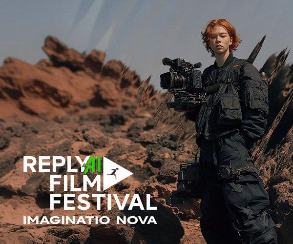 Reply stellt die zehn Finalisten des Reply AI Film Festivals 2026 vor