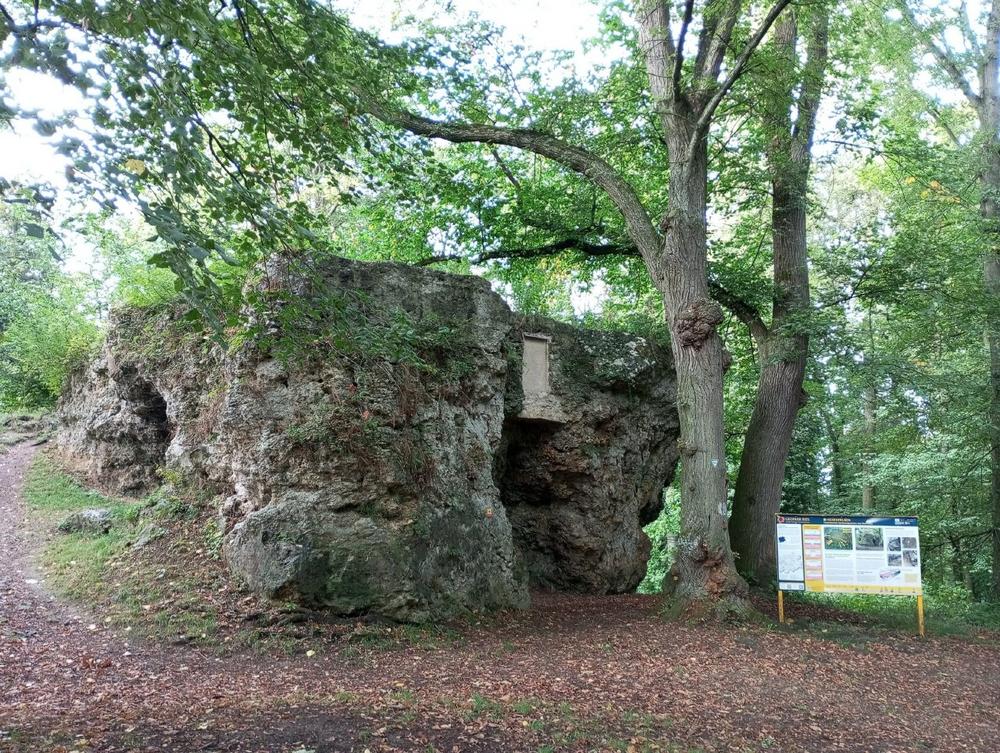 Riesgeologie in nur einer Stunde auf der Nördlinger Marienhöhe