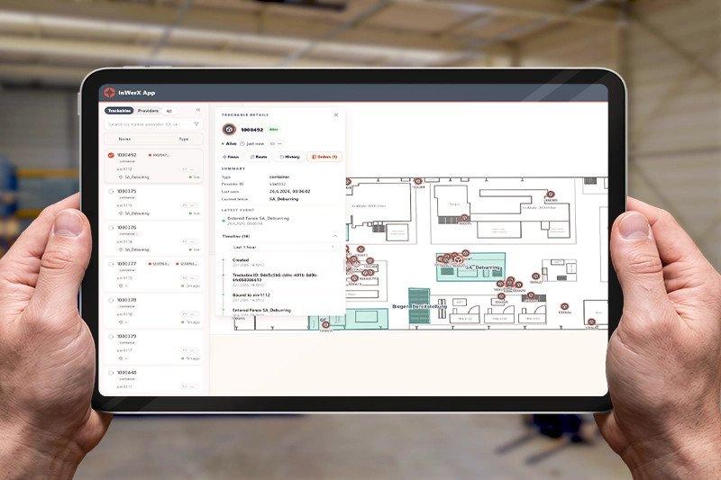 InWerX App von Inwerken: Technologieoffen, flexibel und in jede IT Landschaft integrierbar