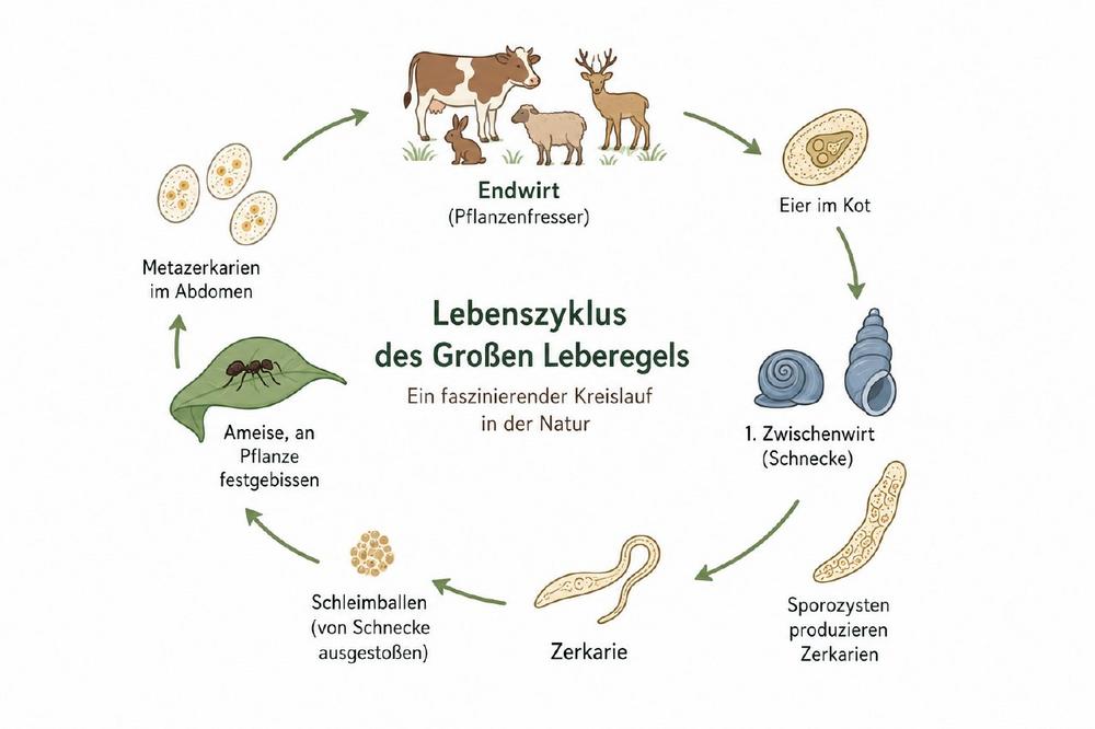 Verhaltensmanipulation durch Parasiten