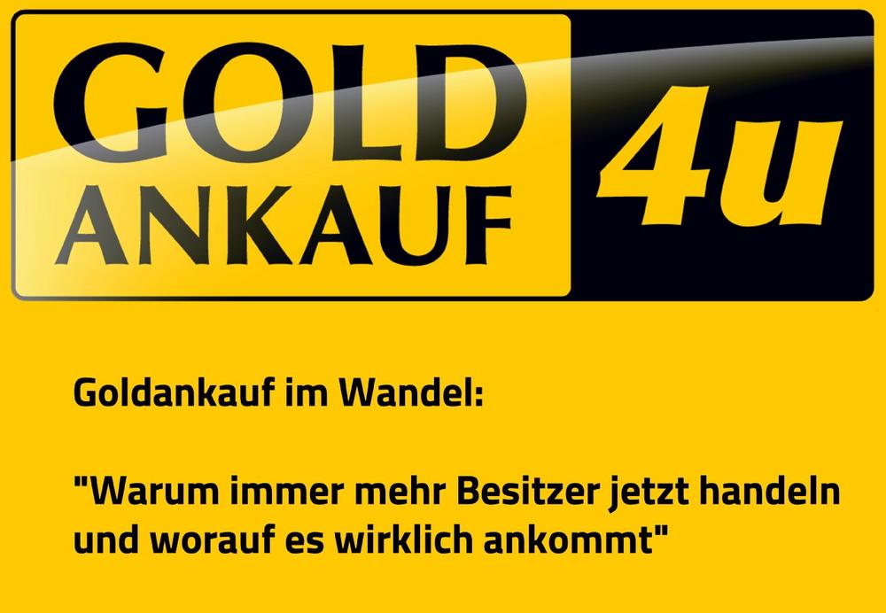 Goldankauf im Wandel: Warum immer mehr Besitzer jetzt handeln – und worauf es wirklich ankommt