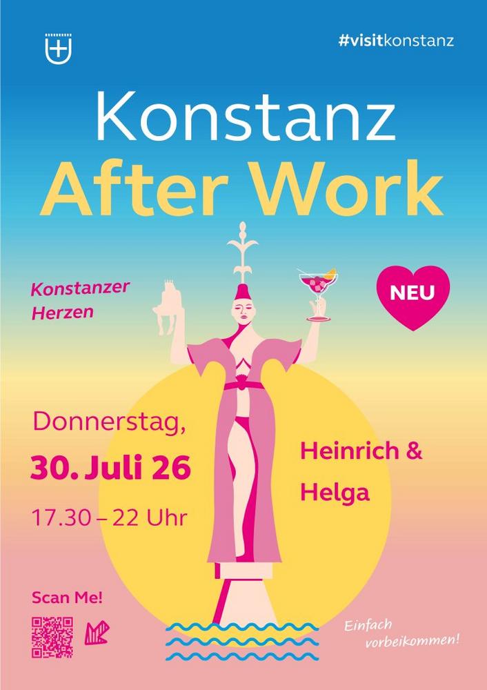 Konstanz After Work lädt zum Sommerflirt bei Helga & Heinrich