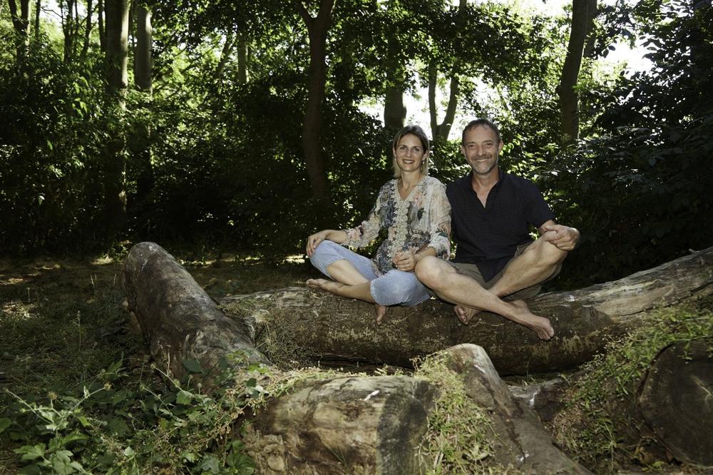 Ab in den Wald…