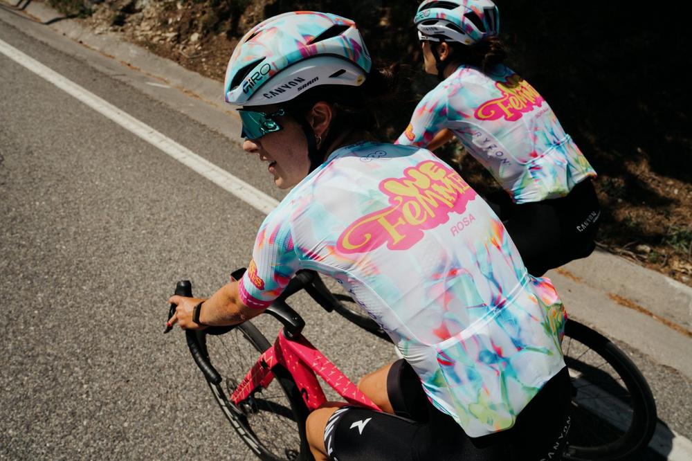 Ryzon wird erster Apparel-Partner von CANYON//SRAM und Teil der WeFemmes-Bewegung