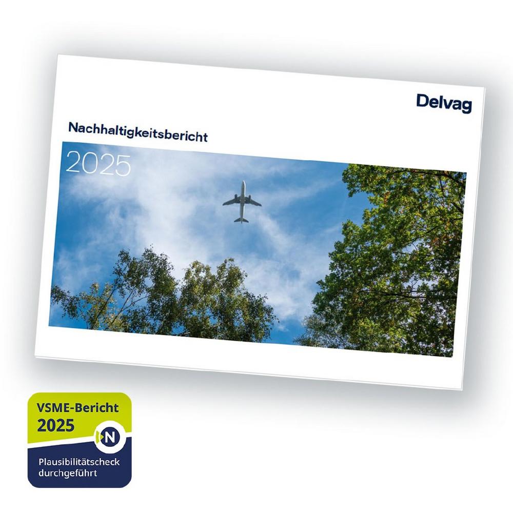 Delvag veröffentlicht ersten Nachhaltigkeitsbericht