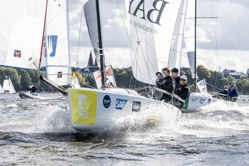 Segel-Bundesliga kommt auf die Hamburger Außenalster