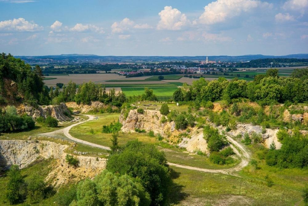 Abendführung im Erlebnis-Geotop Lindle
