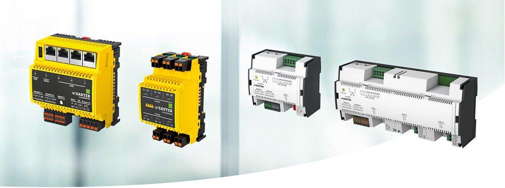 Intelligentere und sicherere Gebäudeautomation mit neuer Generation SAUTER modulo 6 und ecos 5