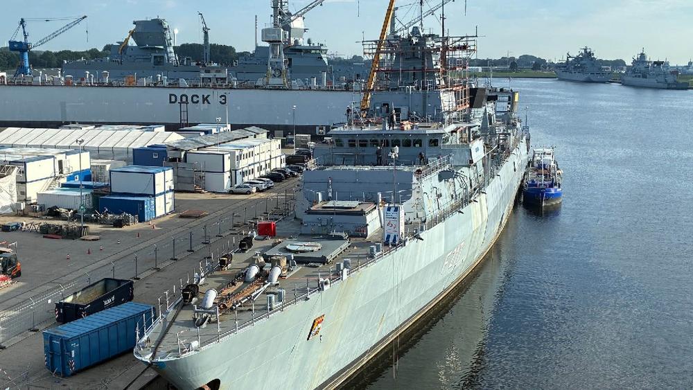 Contract worth several hundred million euros: Rheinmetall to modernise F123 frigate