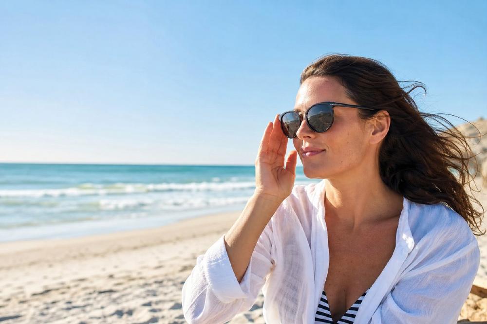 Sonne, Strand & Trockene Augen: Was im Sommer wirklich hilft
