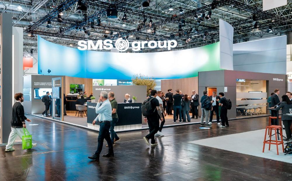 ALUMINIUM 2026 in Düsseldorf will see SMS group showcase its full range of technologies for cost-optimized, low-carbon aluminum production