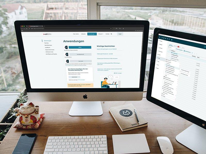 Mac-User: eurodata eWebStarter macht die edlohn Nutzung noch komfortabler