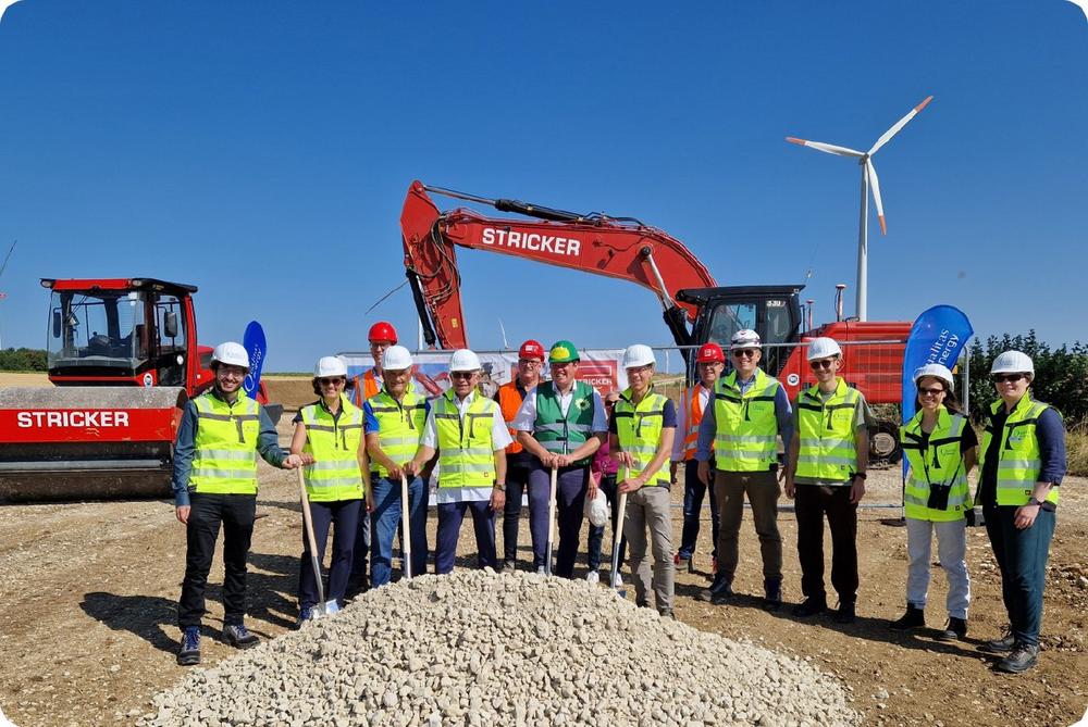 Qualitas Energy startet Bau des 42 MW Windparks Ingstetten in Baden-Württemberg