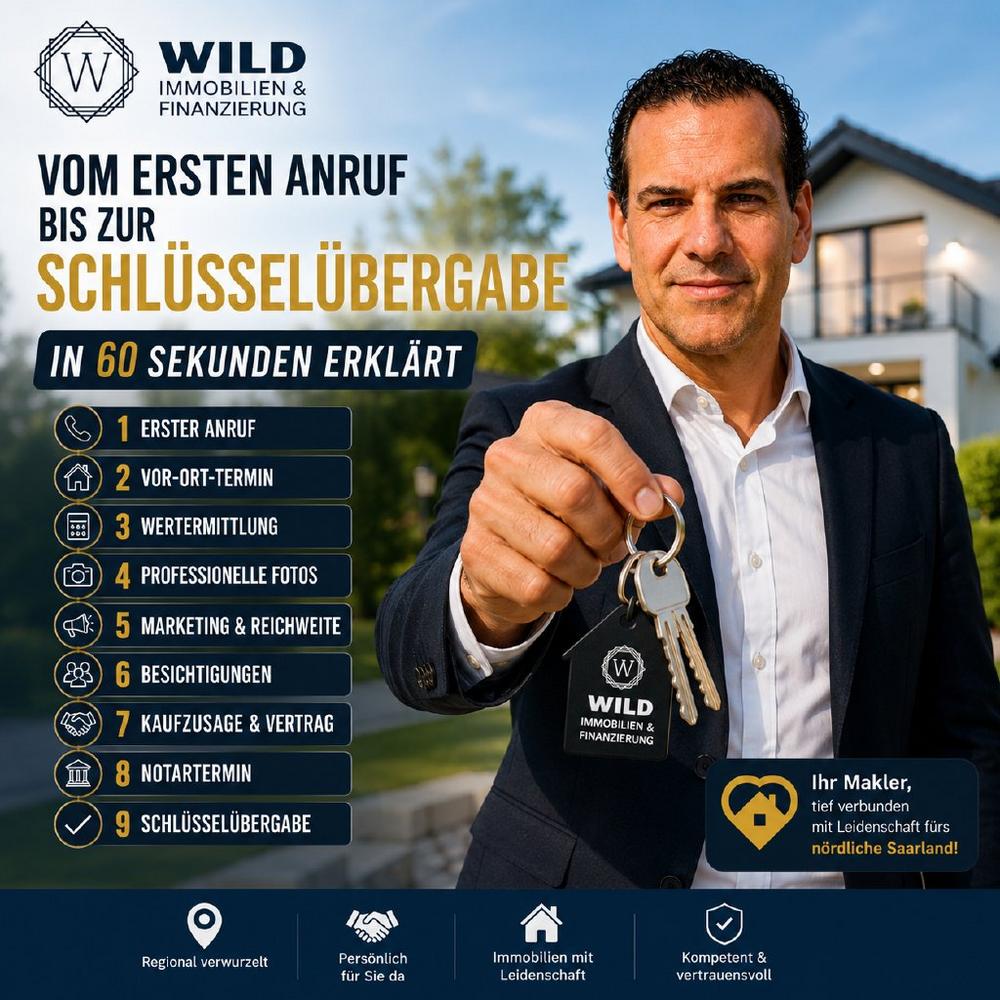 Vom ersten Anruf bis zur Schlüsselübergabe: