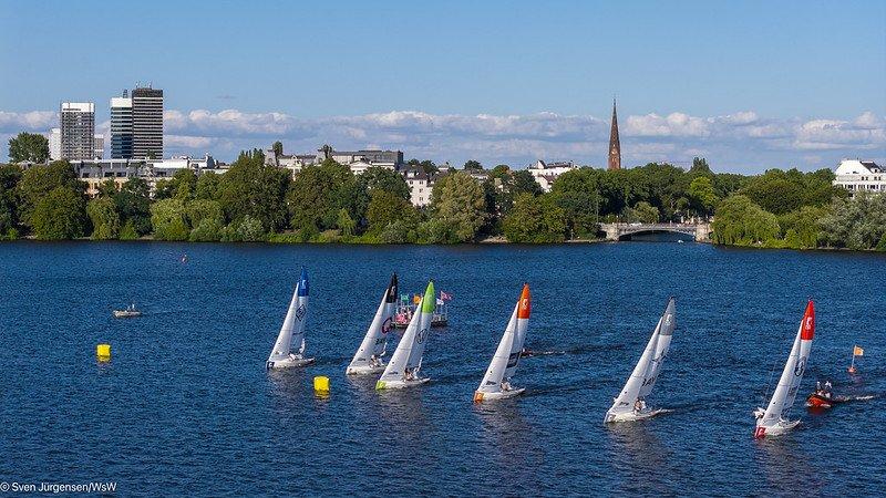 Heimsieg auf der Alster: Norddeutscher Regatta Verein gewinnt den 4. Spieltag