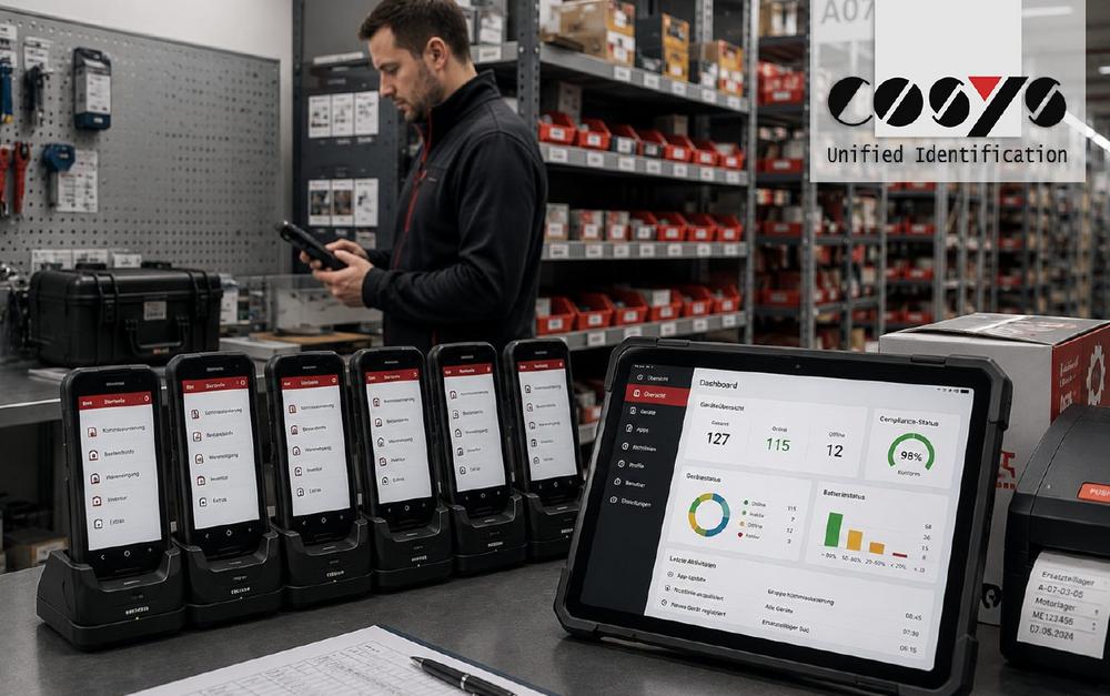 Mobile Device Management im Ersatzteillager