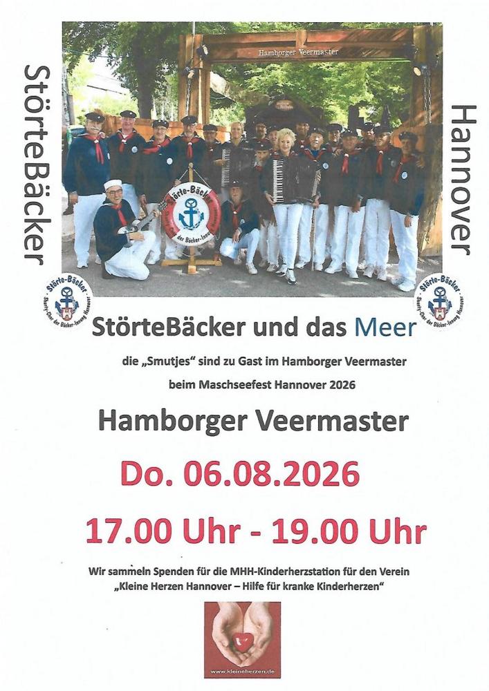 StörteBäcker und das Meer
