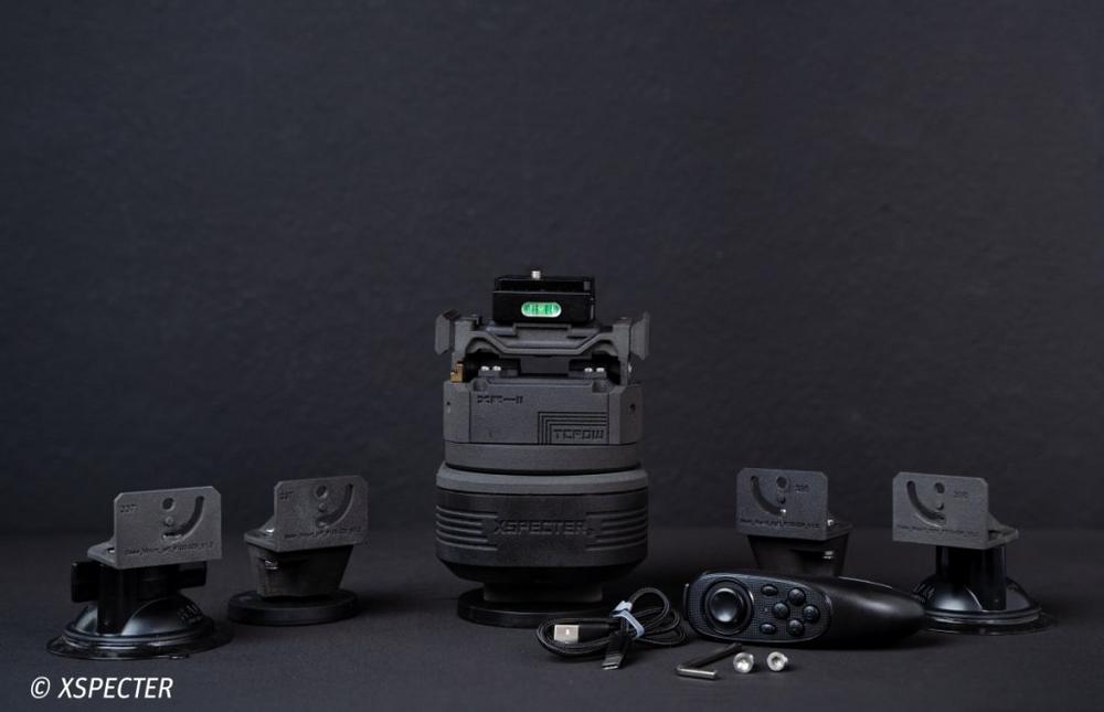 TCROW DEFENSE – Fortschrittliches Trägersystem für Wärmebild- und Nachtsichtgeräte für Verteidigung und Sicherheit