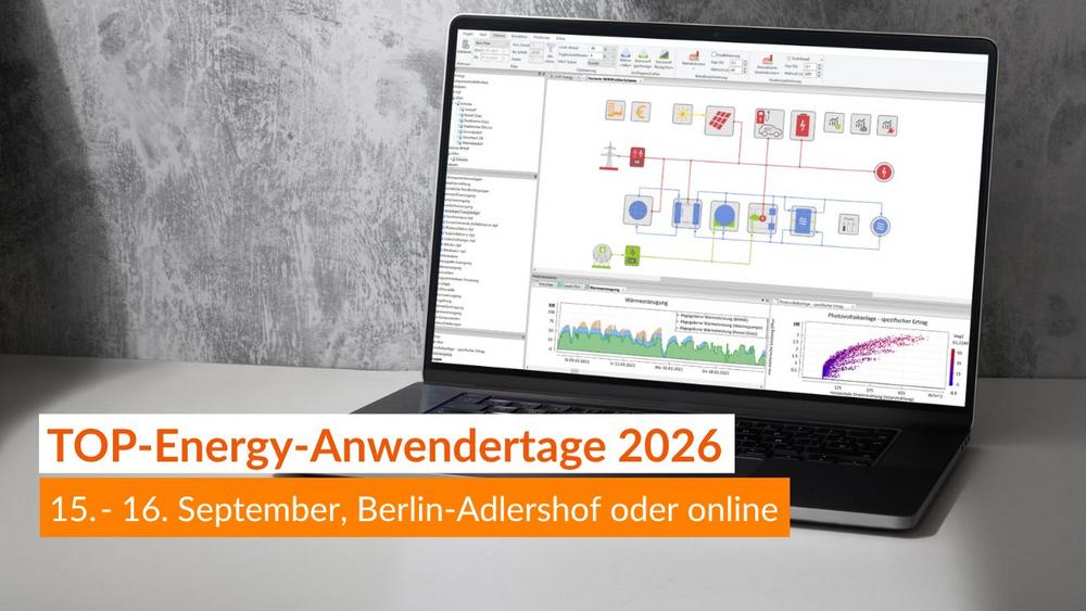 TOP-Energy lädt zu den TOP-Energy-Anwendertagen 2026 ein
