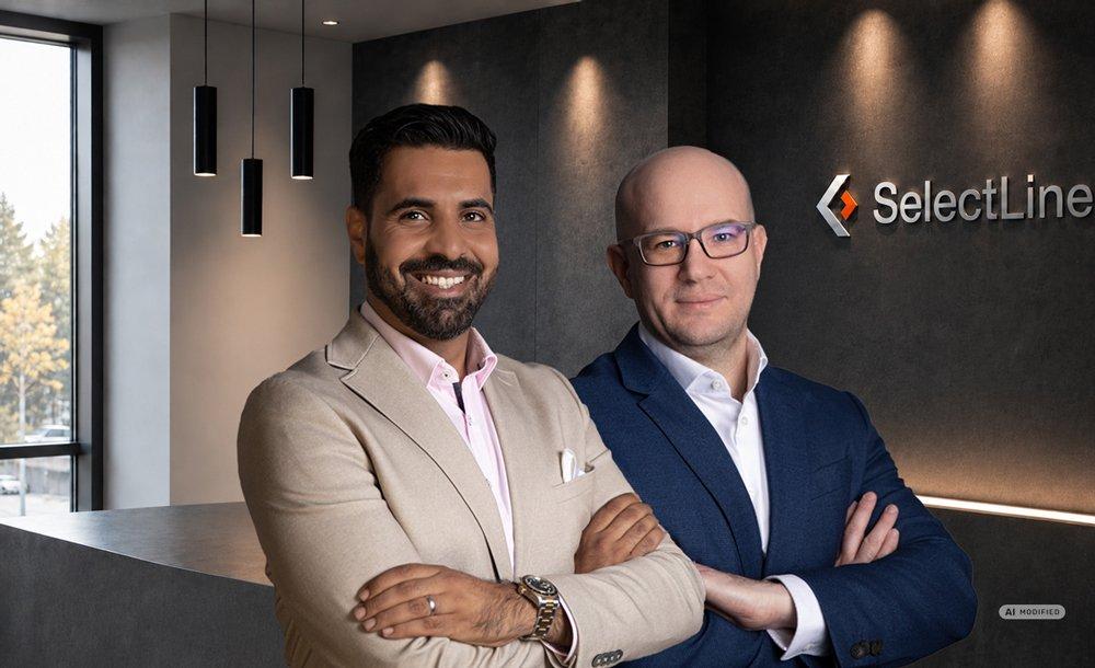 Amar Mousa übernimmt als CEO der SelectLine Holding