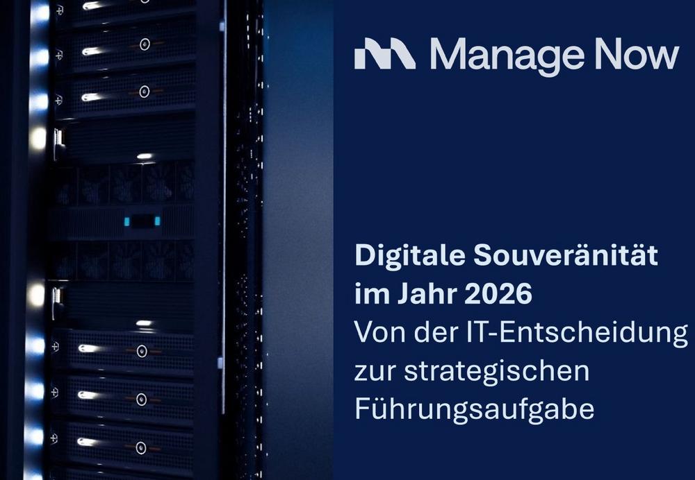 Digitale Souveränität 2026: Von der IT-Entscheidung zur strategischen Führungsaufgabe